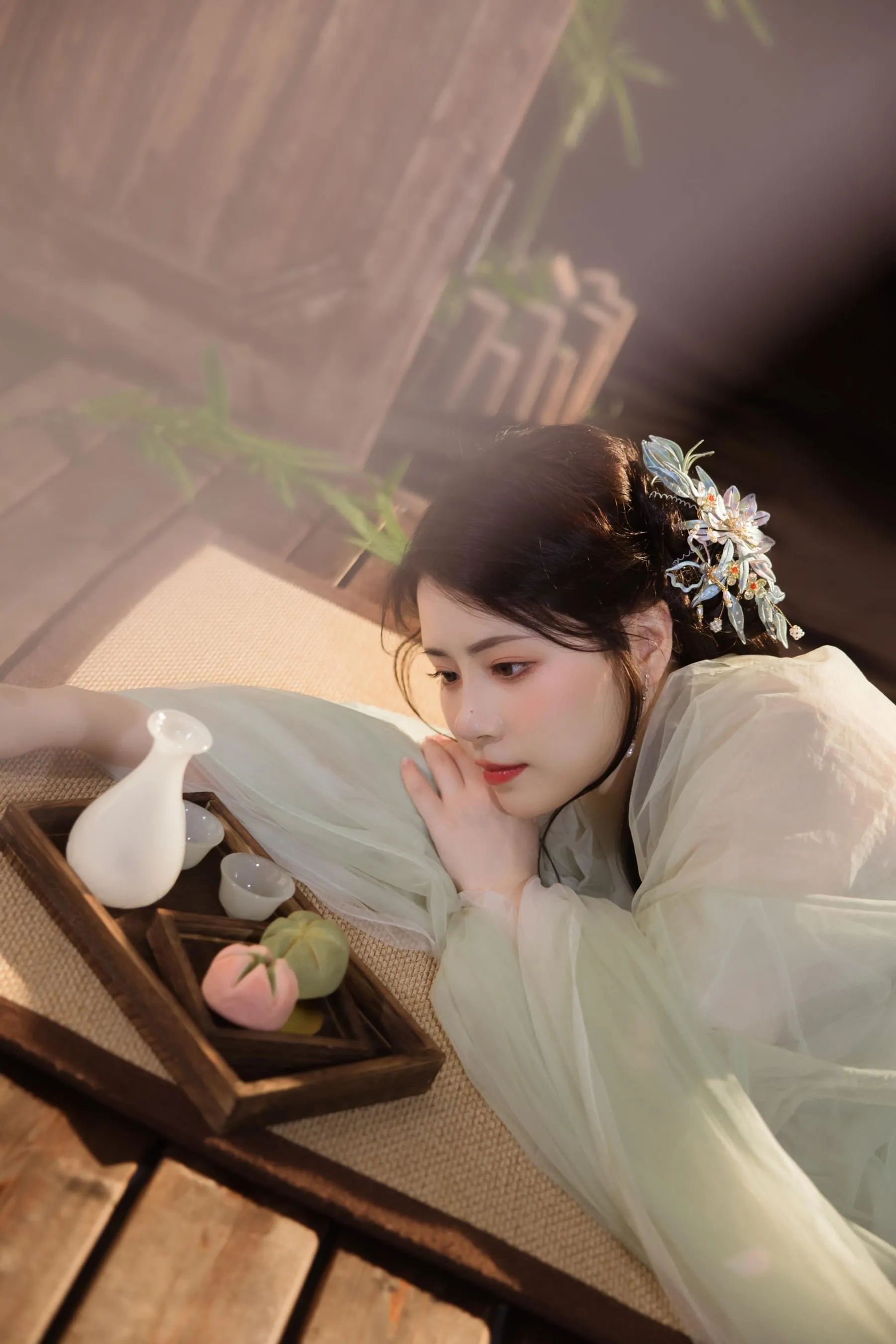 [YITUYU艺图语]2022.08.05 夏日庭院 公子不坏__ [22P]插图9